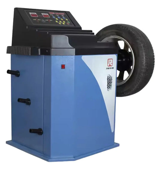 Balanceadora De Neumáticos Auto Camioneta F-630 Semiautomatica