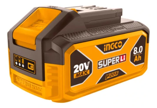 Batería de Superlitio 20V 8AH P20S INGCO