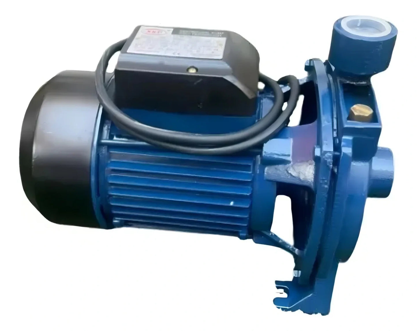 Bomba Agua Centrífuga CPM158 1 Hp Autoaspirante 100L/min Hierro Fundido.
