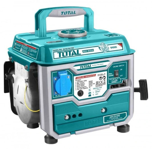 Generador Eléctrico a Gasolina 800W Total Tools TP18001