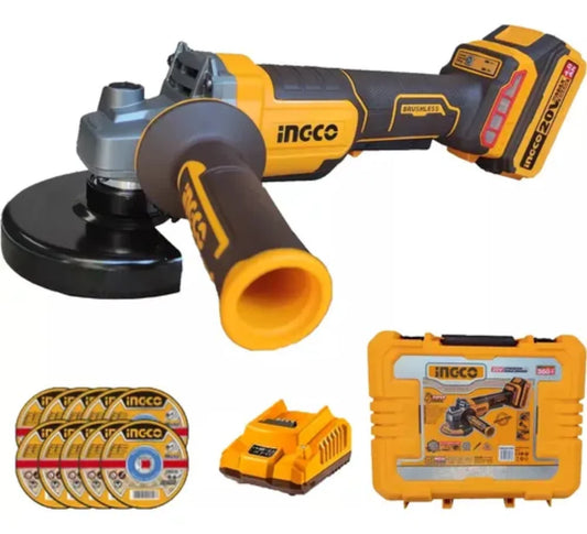 Esmeril Galletera Inalambrica 1000w