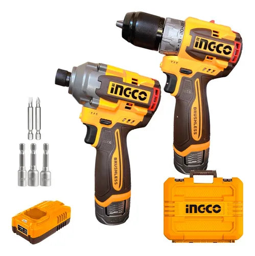 Kit Taladro+Atornillador de Impacto