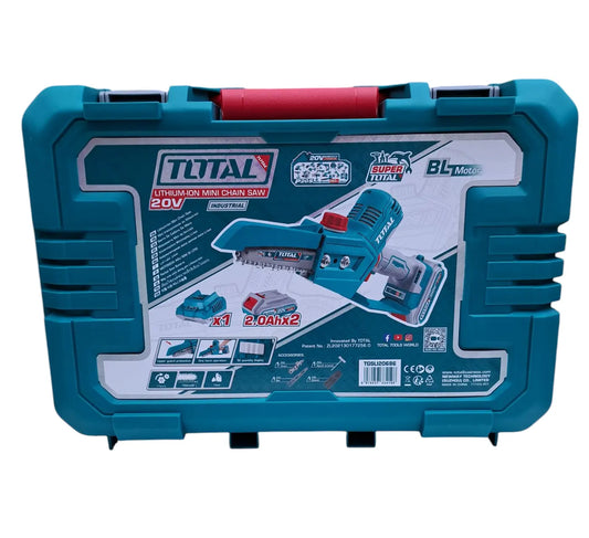 Mini Motosierra 6pulgadas Inalámbrica De Mano 20v