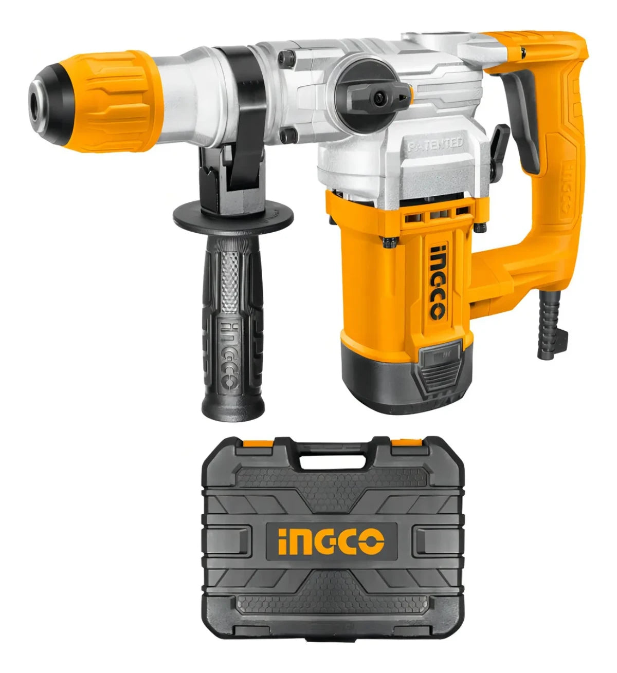 Rotomartillo Eléctrico Sds Plus 1050w 4.5 Joule 1100rpm