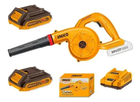 Sopladora A Bateria Ingco