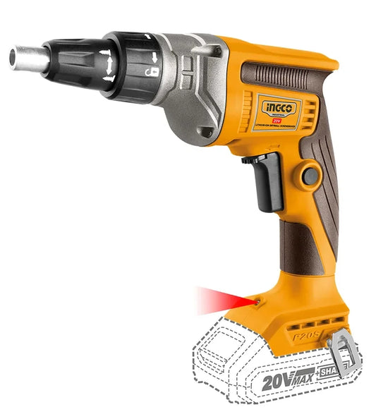 ATORNILLADOR A BATERIA 20V PARA YESO DRYWALL