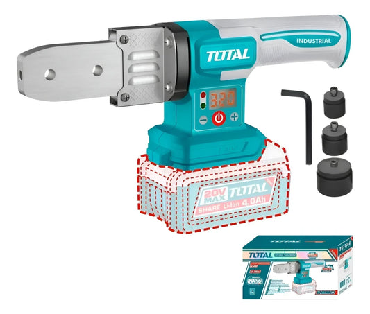 Maquina Termofusión Inalámbrica Total 20v