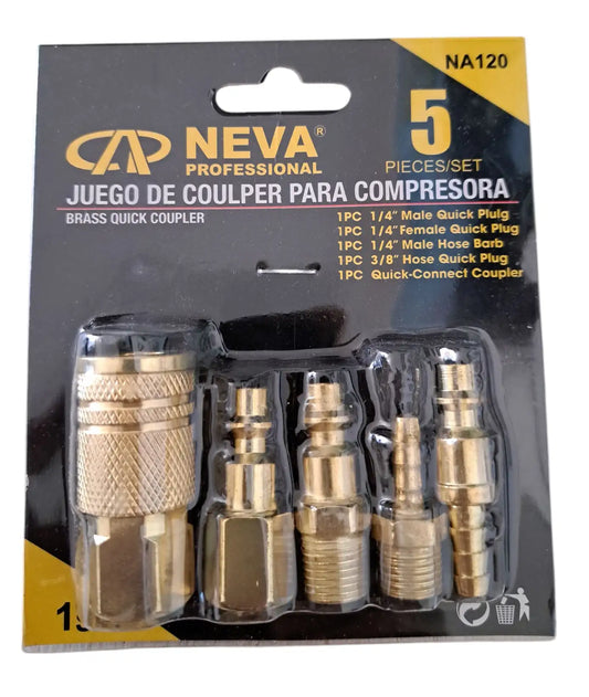 Acoples Rapido Para Compresor de Aire