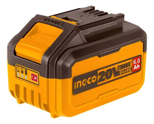 Batería De Litio 20v 6ah Ingco