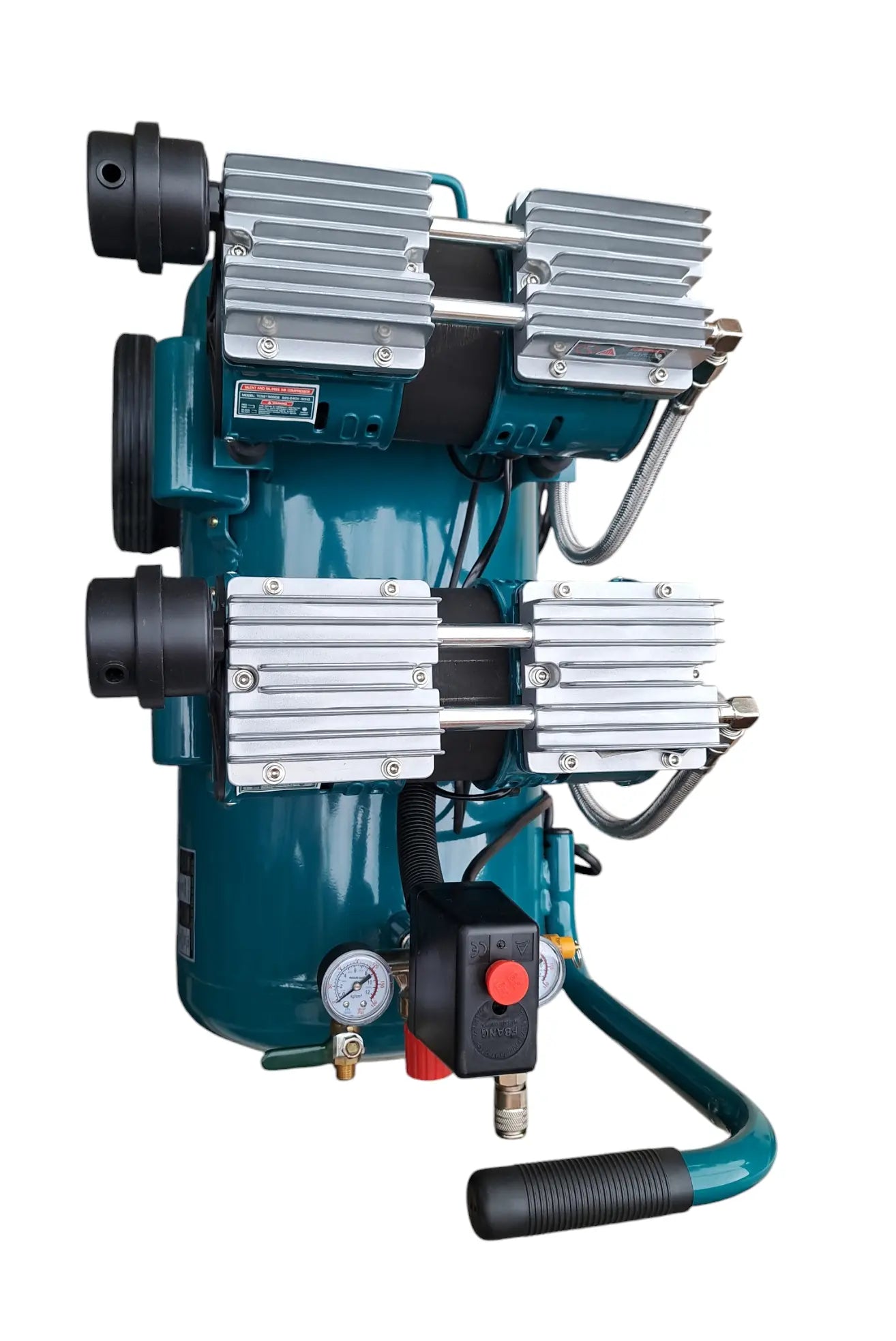 Compresor de Aire Silencioso Libre de Aceite