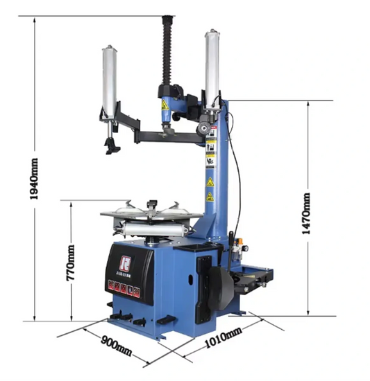 Desmontadora De Neumáticos Automotriz F-588