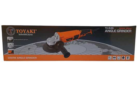 Lleva este potente Esmeril 1200w, 4.5 pulgadas , con 6 velocidades variables