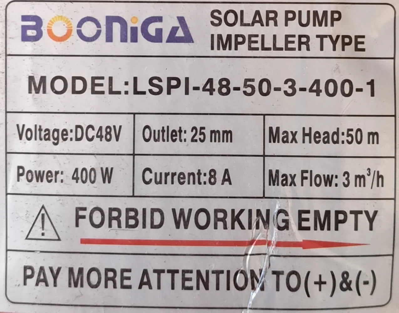 New Bomba solar para pozo Profundo