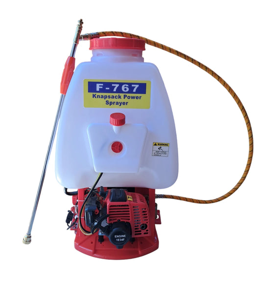 Fumigadora a Combustión de 25 litros, motor 2 tiempos