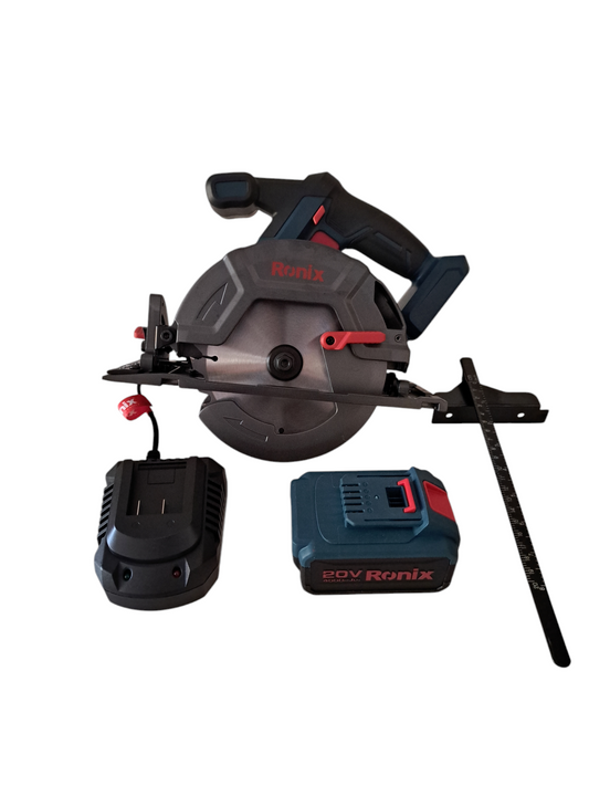 Serrucho Inalambrico 6 1/2 Pulgadas Ronix 20V