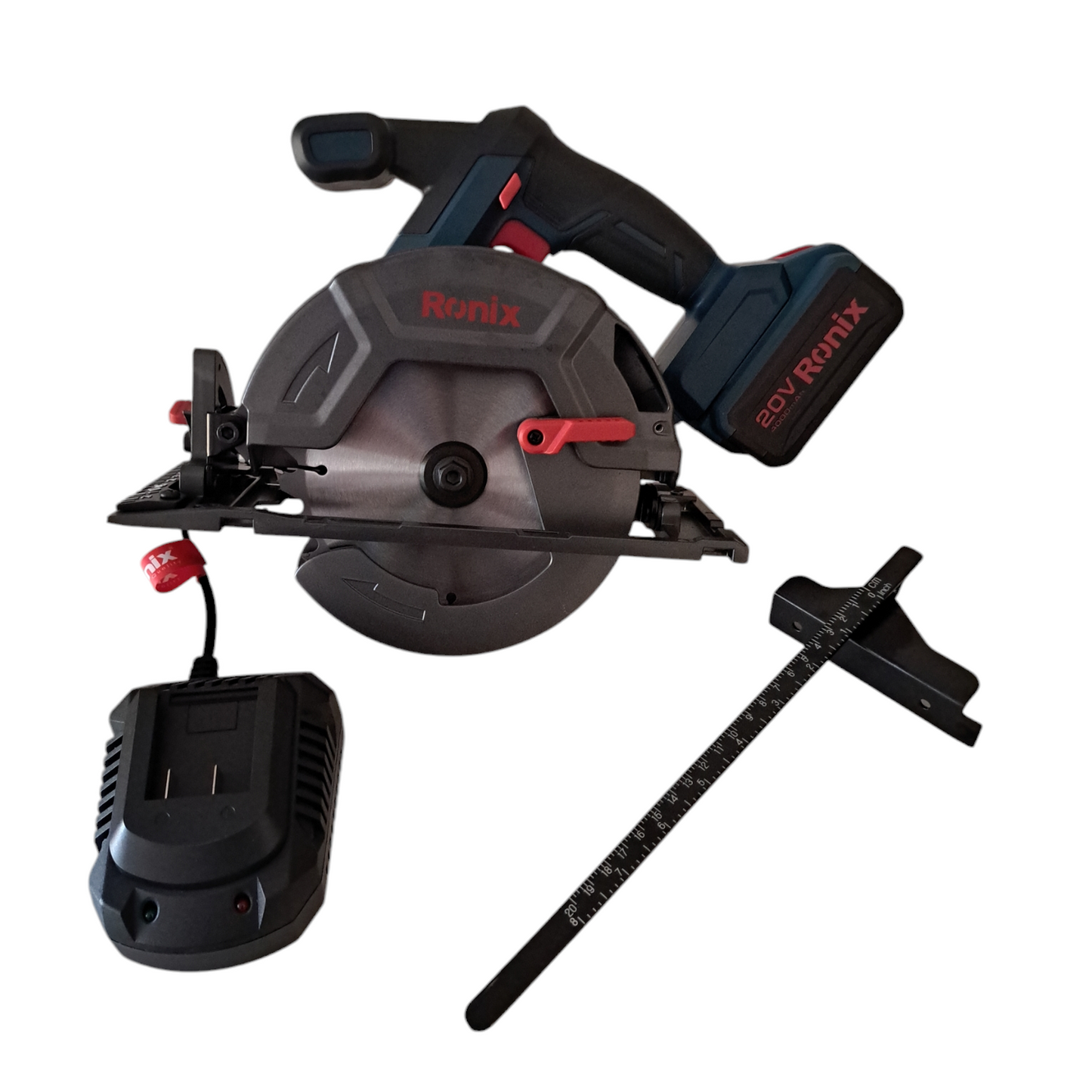 Serrucho Inalambrico 6 1/2 Pulgadas Ronix 20V