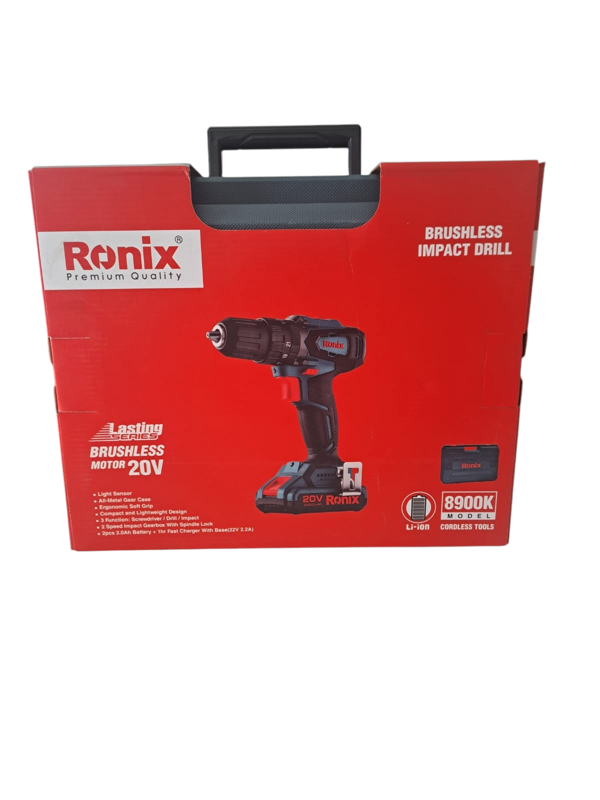 Taladro Atornillador Percutor Ronix