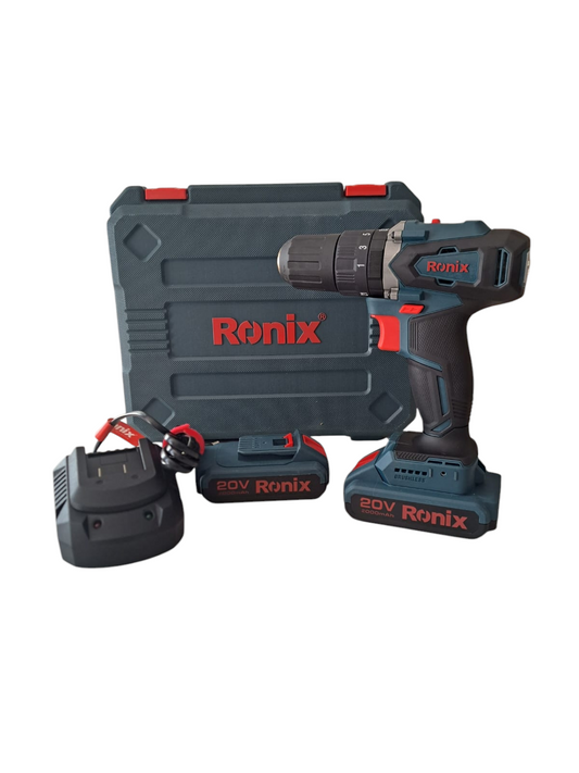 Taladro Atornillador  Percutor Ronix