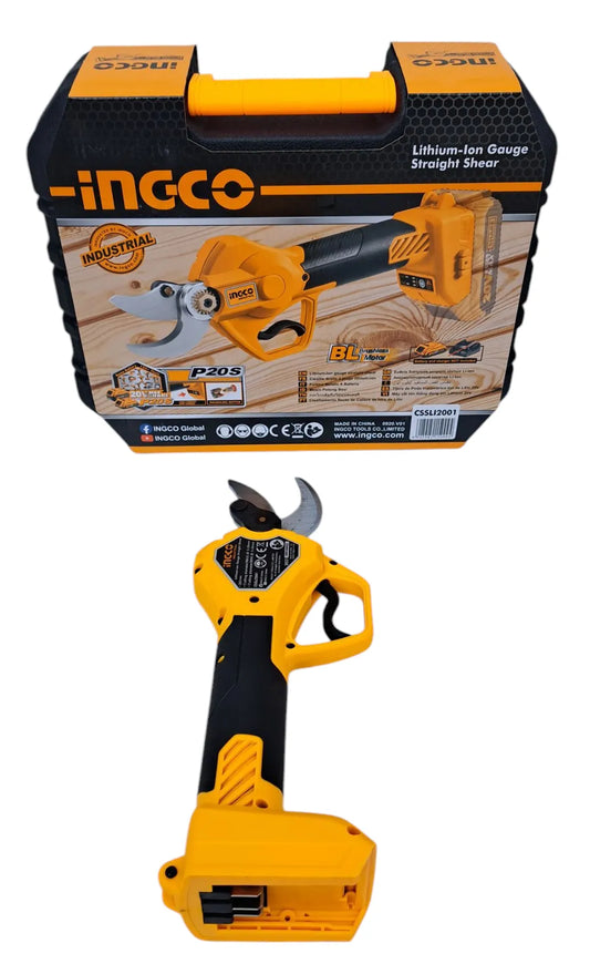 Tijeras Rectas de Calibre Inalámbrico