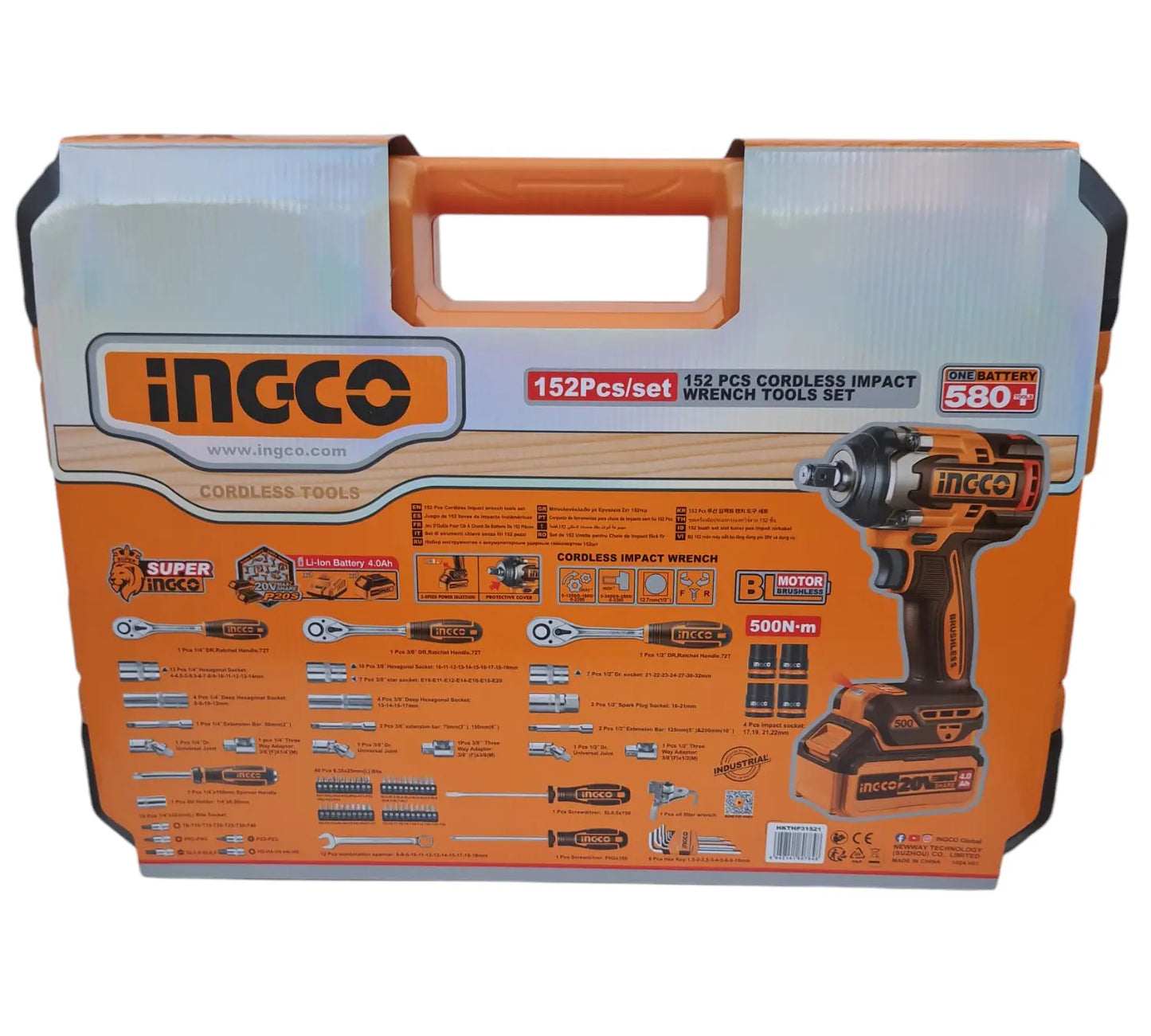 Juego de Herramientas de Impacto