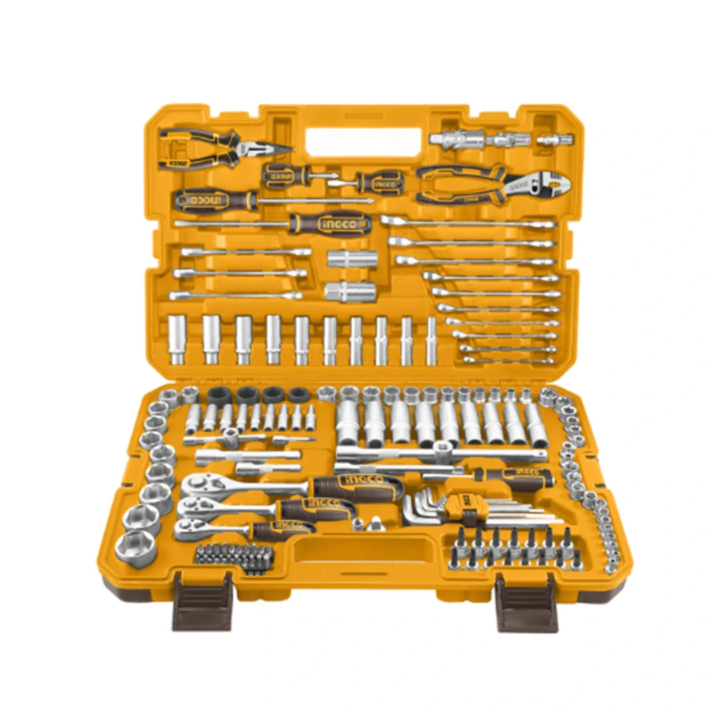 Juego tubos llaves Herramientas 156 Piezas  Racing Hkthp21561