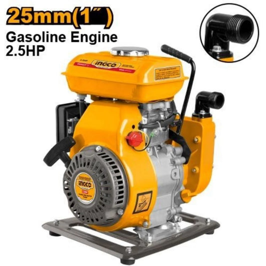 Motobomba a Gasolina 1" INGCO GWP102 – 2.5 HP / 100 L/min