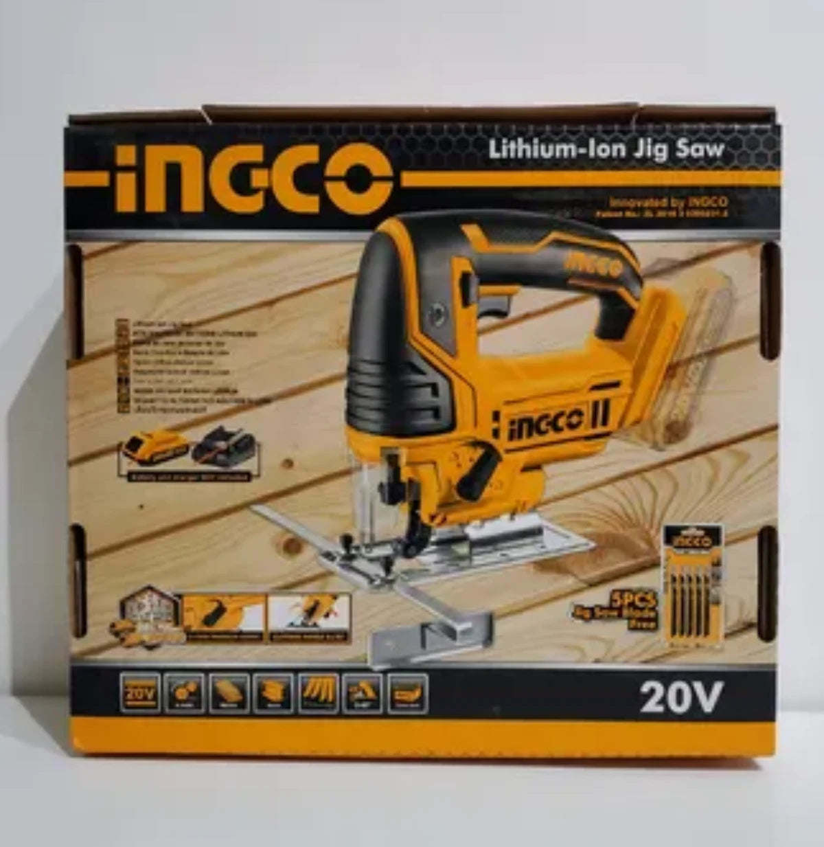 Sierra Caladora Inalámbrica