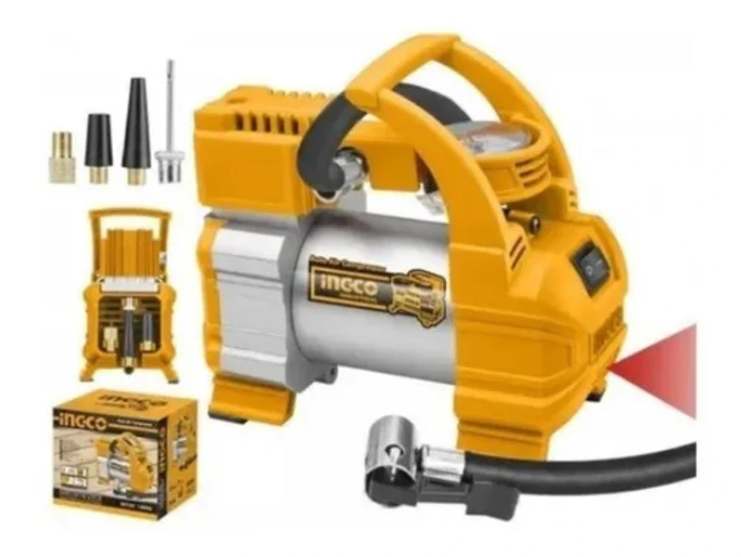 Compresor De Aire Para Auto Inflador 140psi 10bar