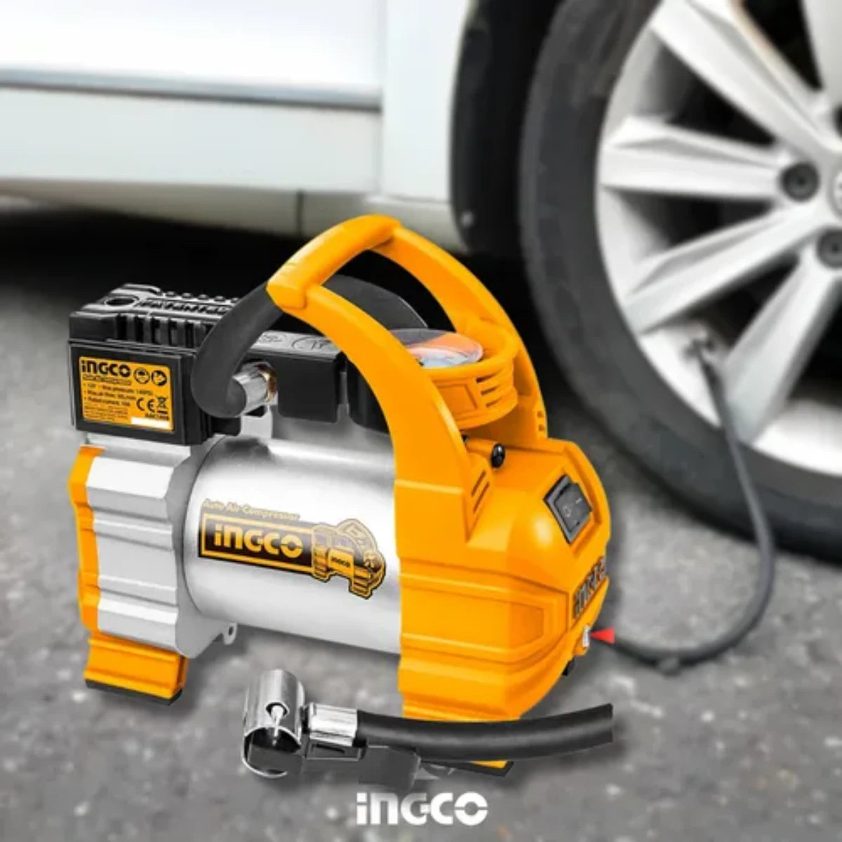 Compresor De Aire Para Auto Inflador 140psi 10bar