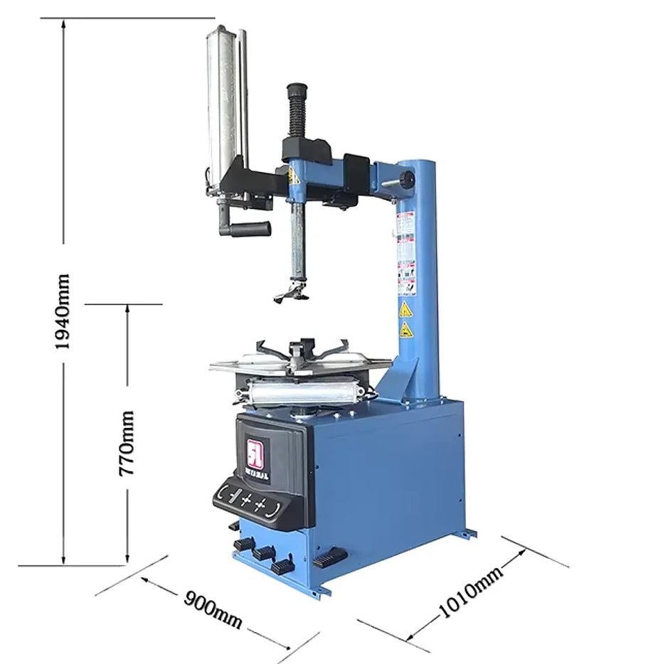 Desmontadora De Neumaticos Automotriz F-585