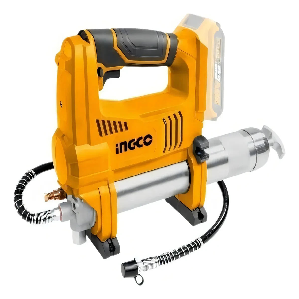 Pistola Engrasadora 20v Bateria P20s Ingco