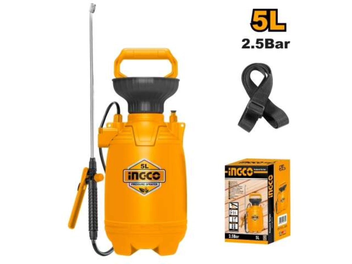 PULVERIZADOR FUMIGADOR 2.5 BAR 5LT HSPP30502