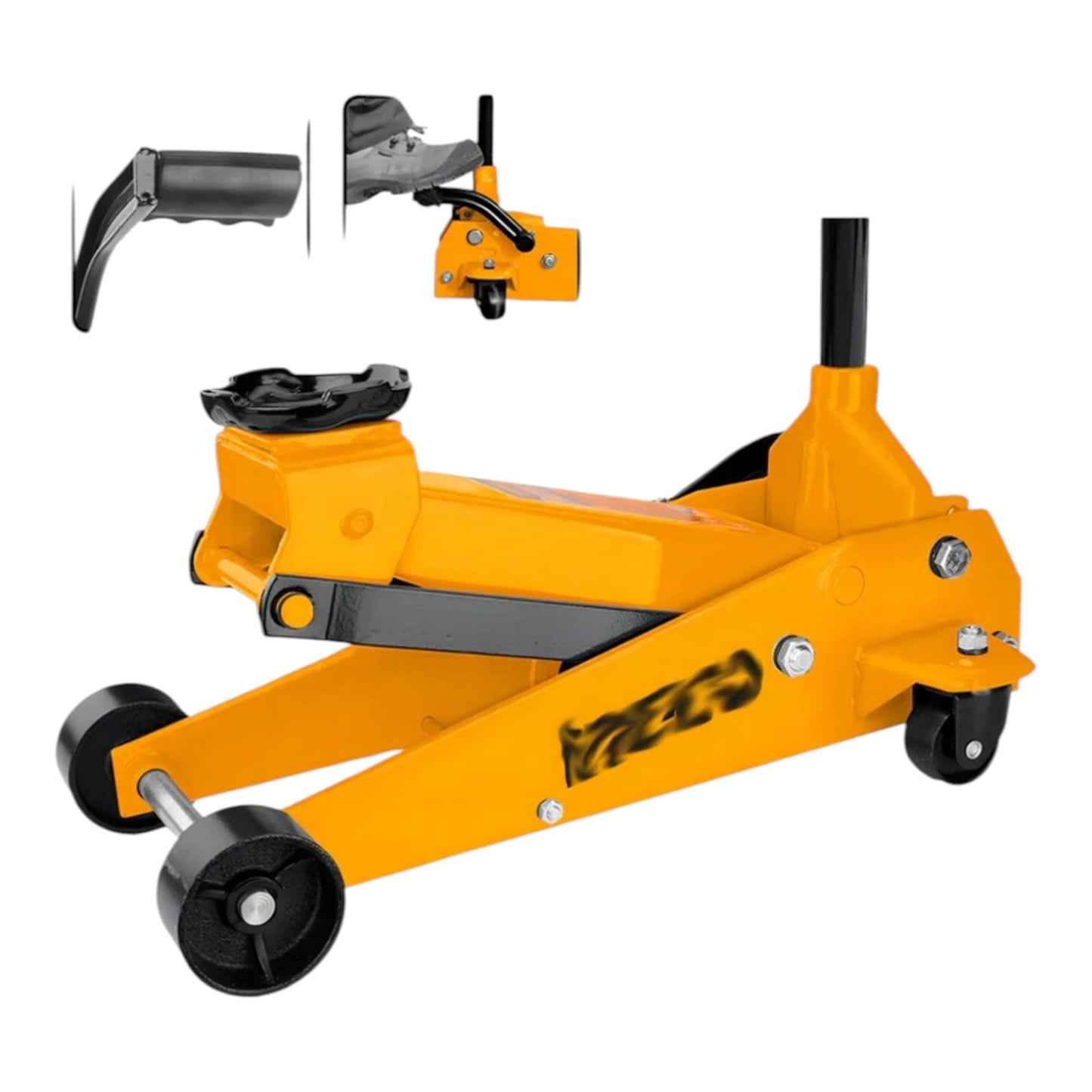 Gata Caiman 3T Doble Piston Ingco HFJ313