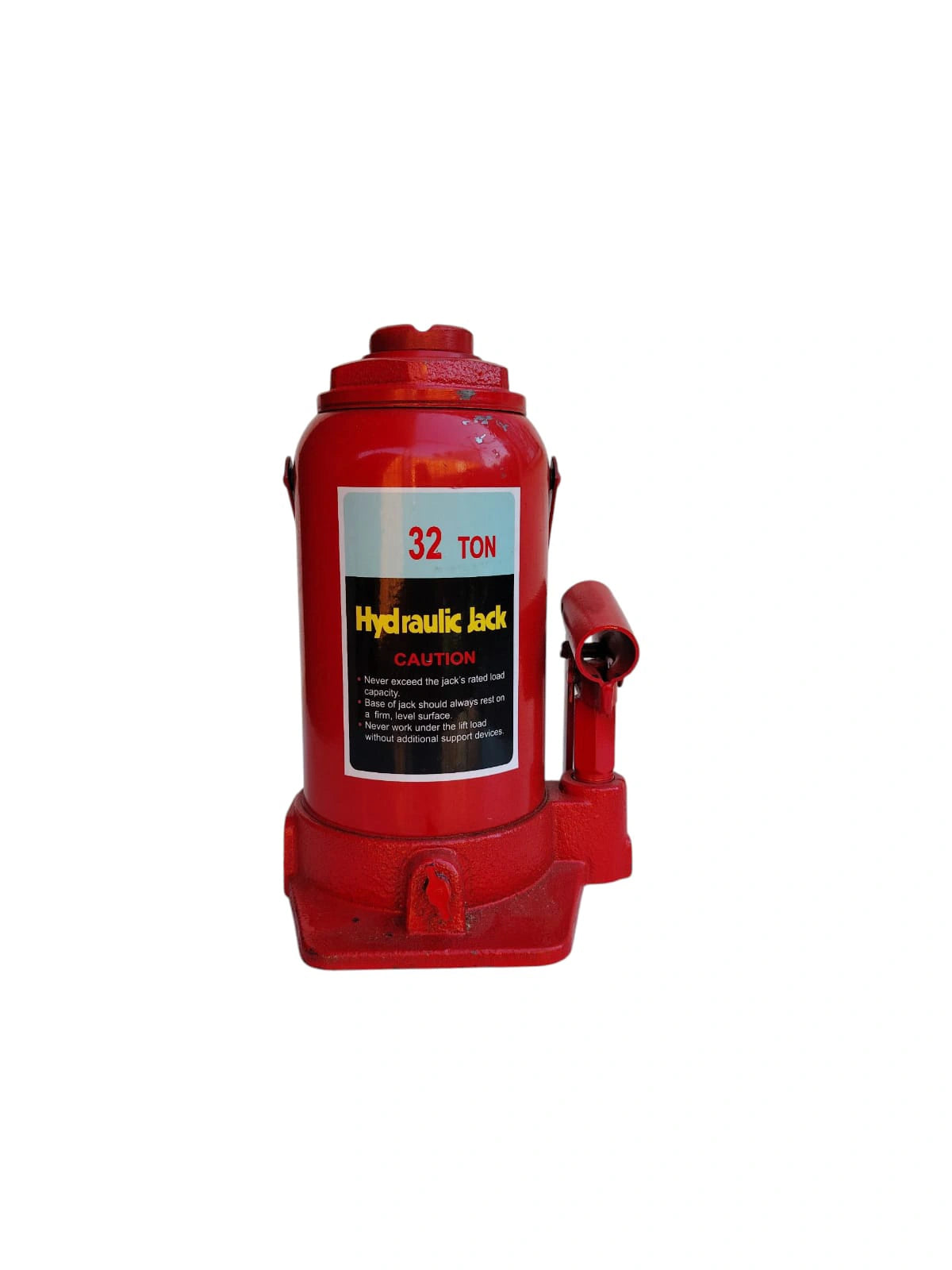 Gata Hidraulica Tipo Botella 32 Toneladas