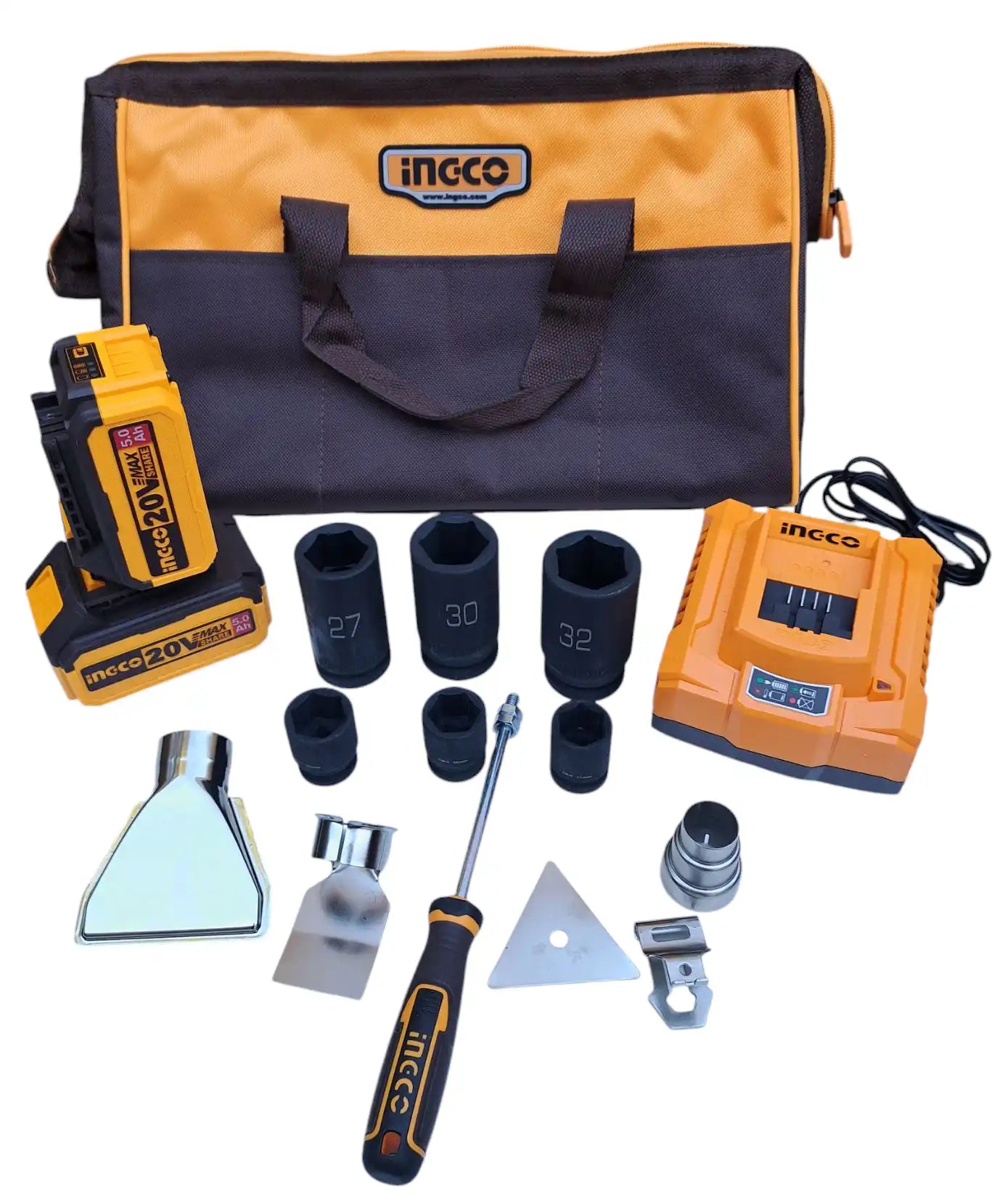Kit combinado inalámbrico de 4 piezas