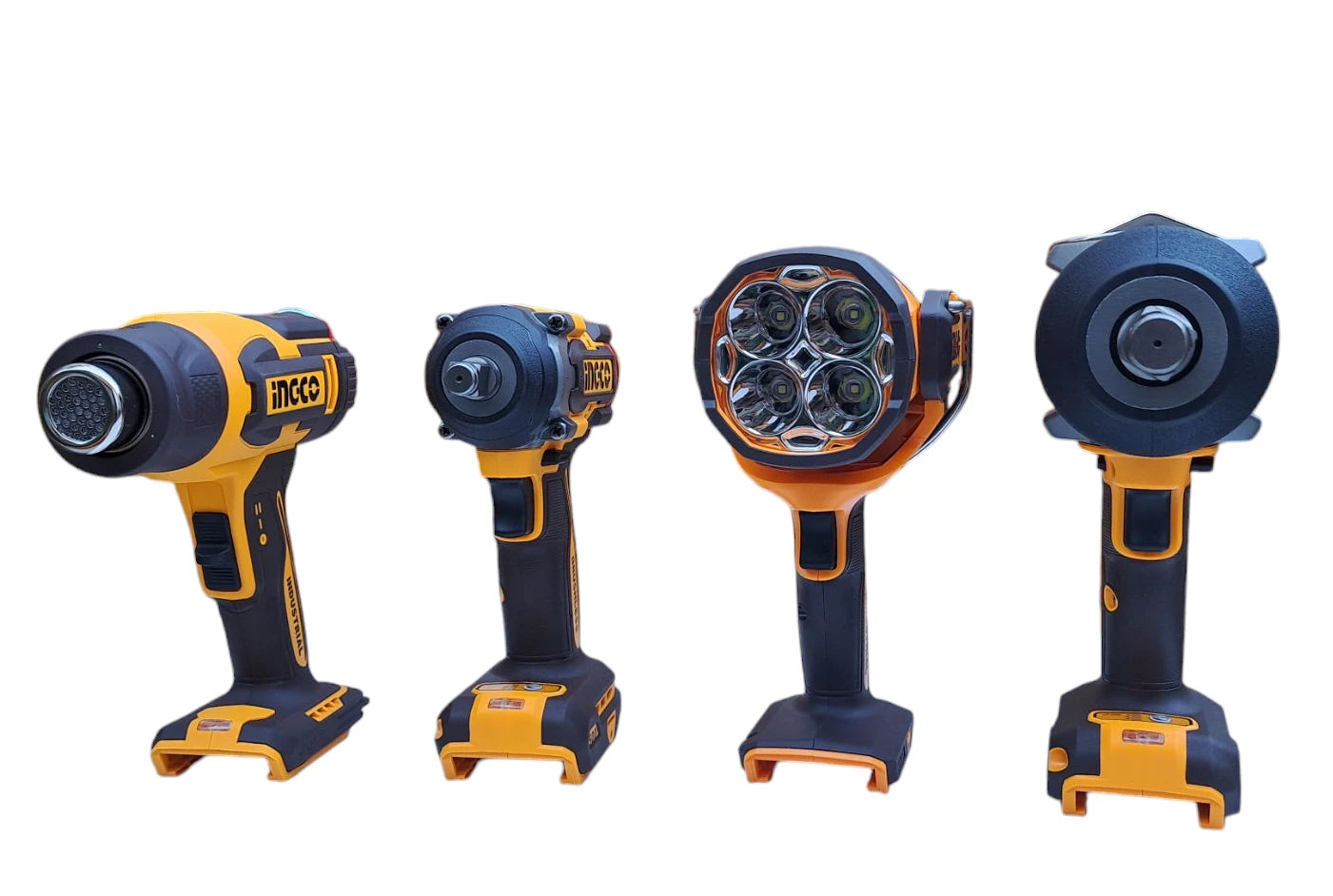 Kit combinado inalámbrico de 4 piezas