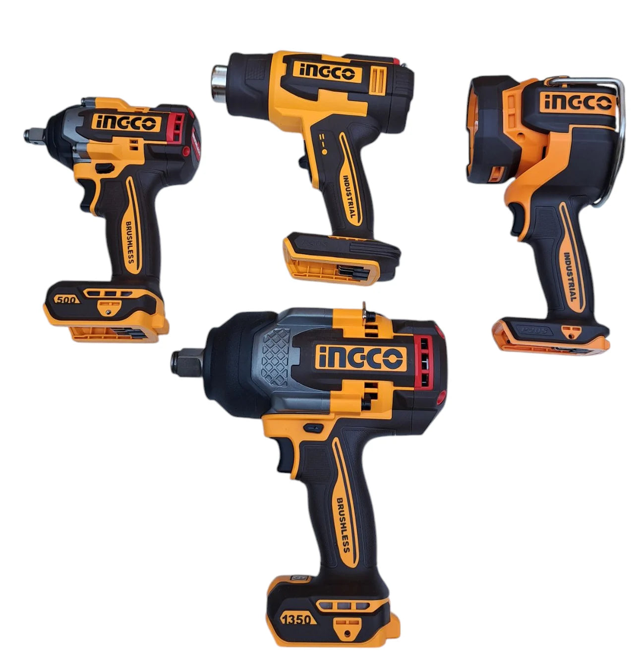 Kit combinado inalámbrico de 4 piezas