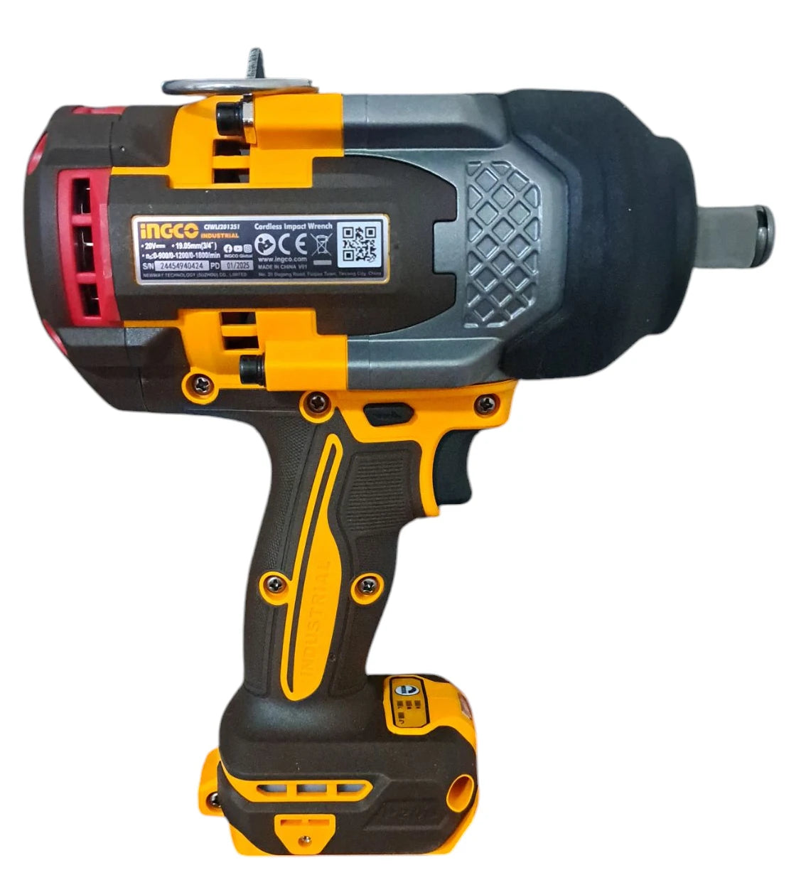 Llave De Impacto Ingco 20v 3/4 1350 N.m