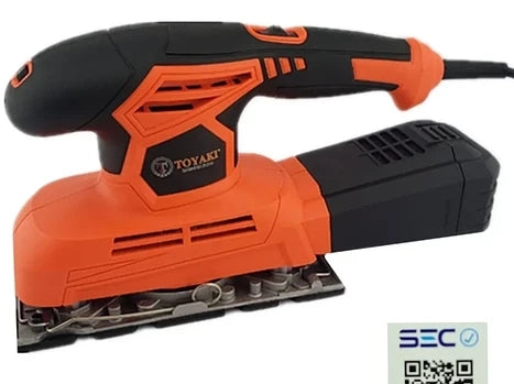 Lijadora Orbital 300w Velocidad Regulable Toyaki TK-853