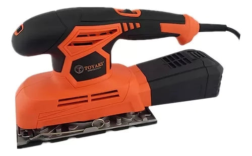Lijadora Orbital 300w Velocidad Regulable Toyaki TK-853