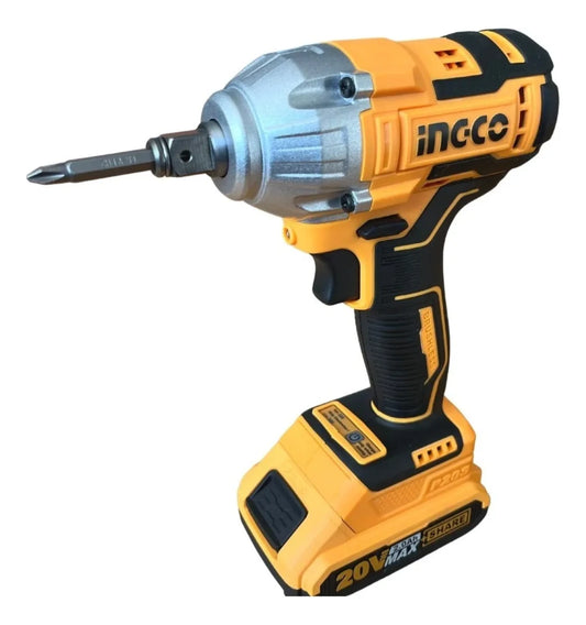 Llave de Impacto 2 en 1 con Adaptador Para Usar Como Atornillador De Impacto