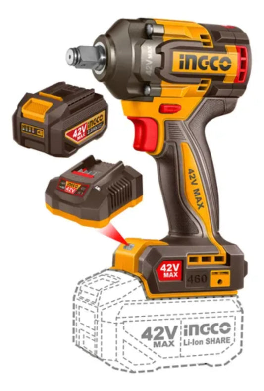 Llave De Impacto 42v 460nm