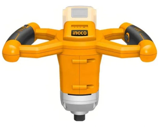Mezclador Mixer de Pintura Inalámbrico 20V Ingco Mezclador Mixer de Pintura Inalámbrico 20V Ingco MXLI2001 - Sin Batería Sin Cargador - Sin Batería Sin Cargador