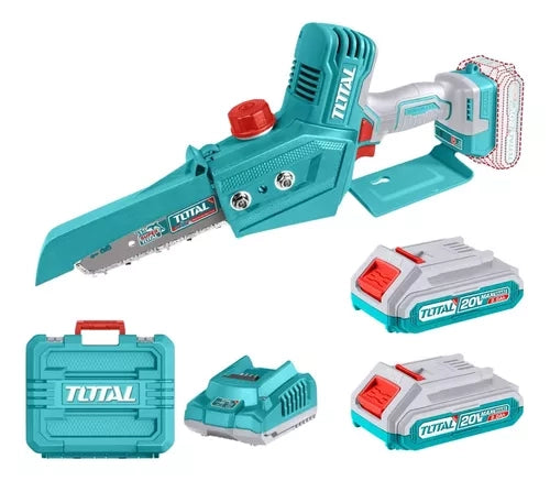 Mini Motosierra 6pulgadas Inalámbrica De Mano 20v