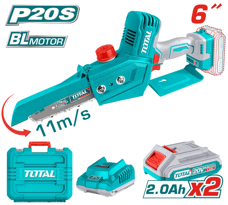 Mini Motosierra 6pulgadas Inalámbrica De Mano 20v