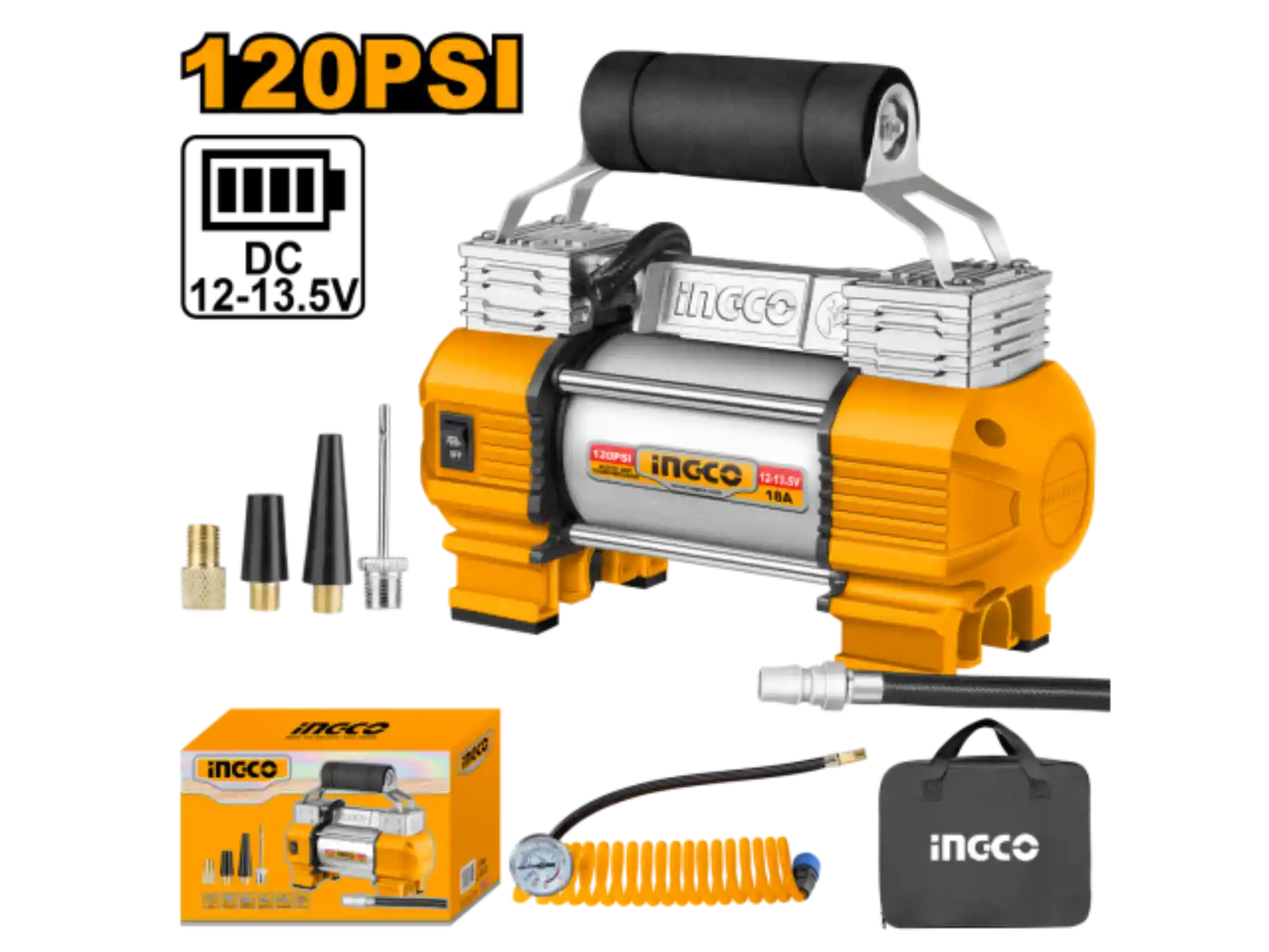 Compresor de aire automático 120 Psi