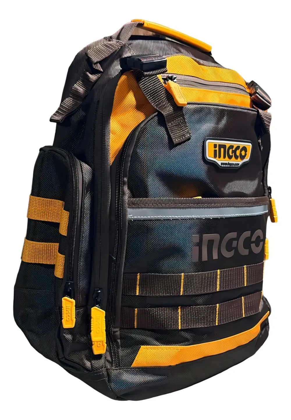 Mochila Para Herramientas Reforzada 8kg  Hbp01028 Marr Color Marrón