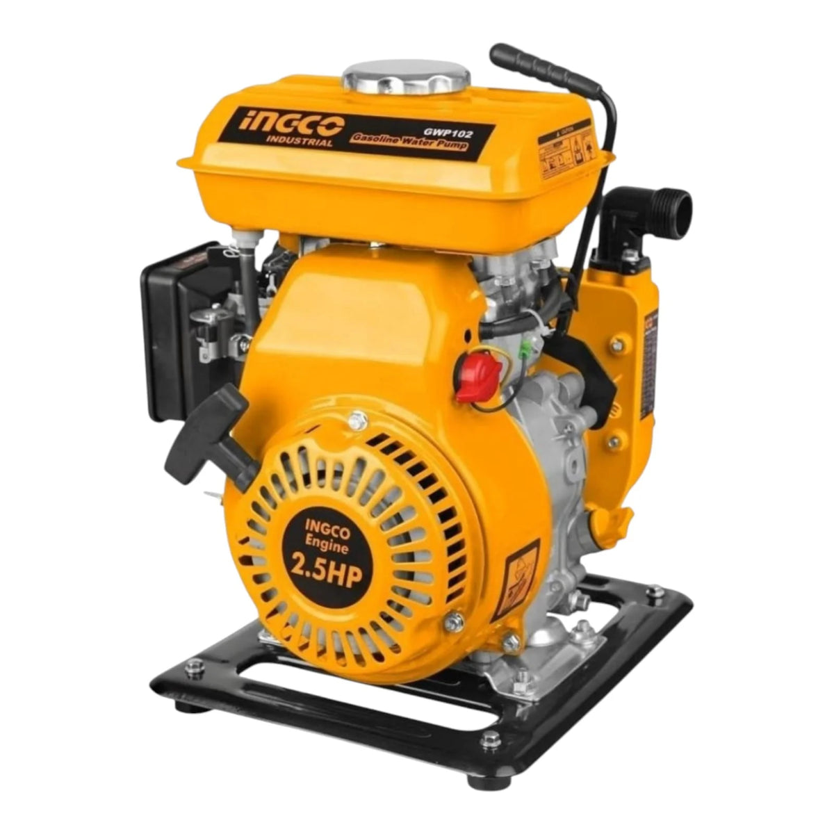 Motobomba a Gasolina 1" INGCO GWP102 – 2.5 HP / 100 L/min