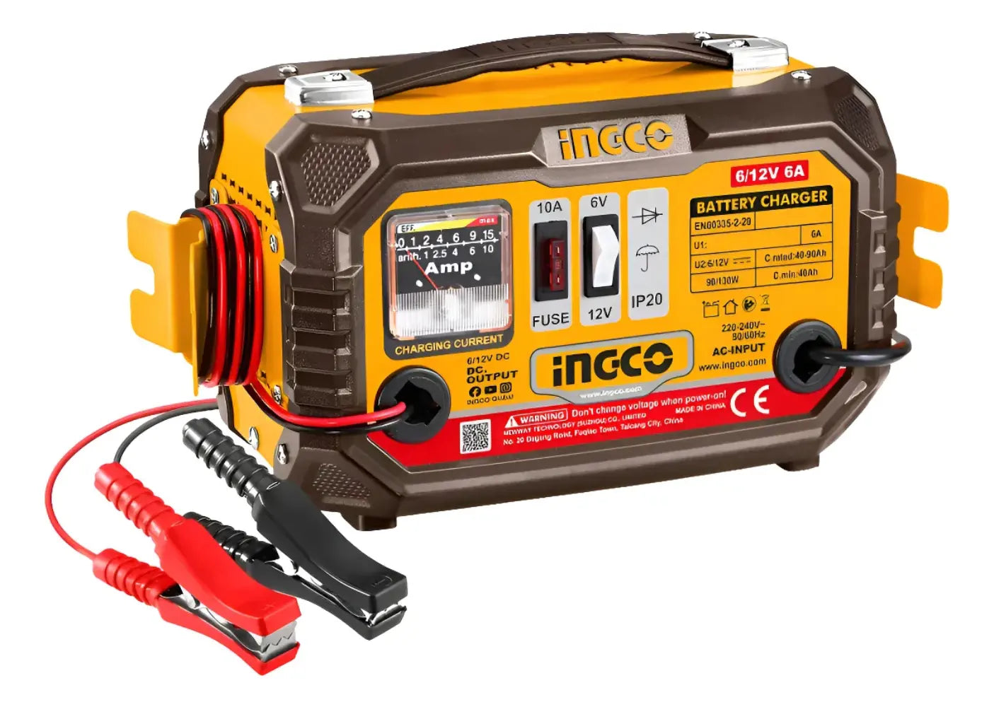 Cargador De Baterías ING-CB150 img