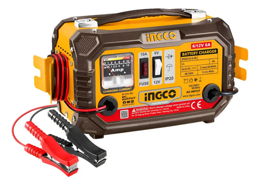 Cargador De Baterías ING-CB150 img